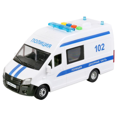 Машина Газель полиция Next Технопарк NEXTVAN-22PLPOL-WH